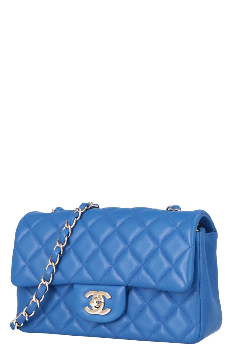 Chanel Cobalt Blue Mini at 1stDibs  chanel cobalt blue bag cobalt blue  chanel bag chanel 25cm